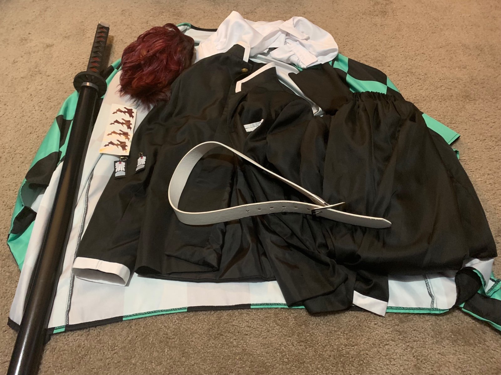 Tanjiro Kamado Demon Slayer Cosplay/Costume