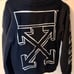 Off-wihte sweatshirt