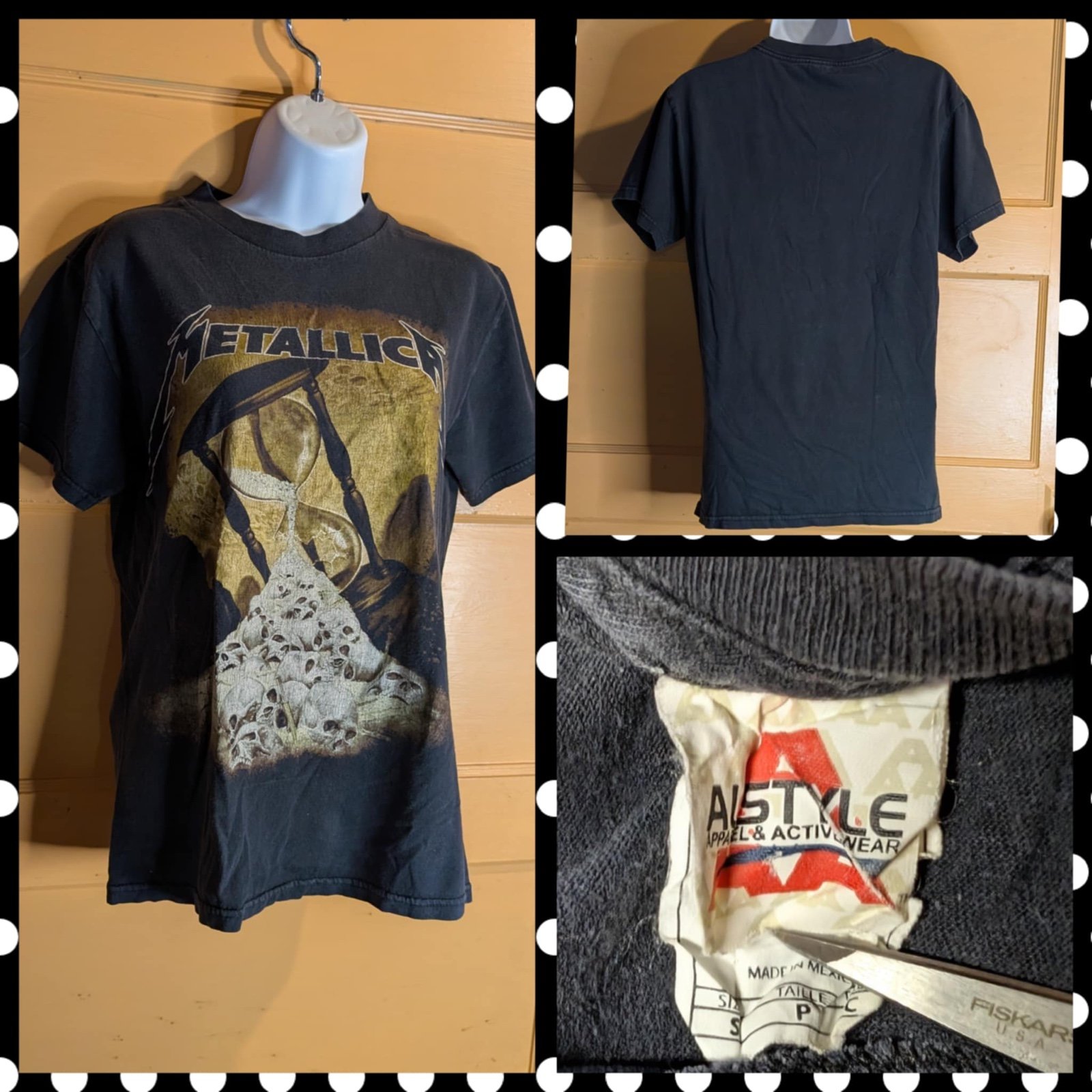 Vintage Metallica Hour Glass T-shirt