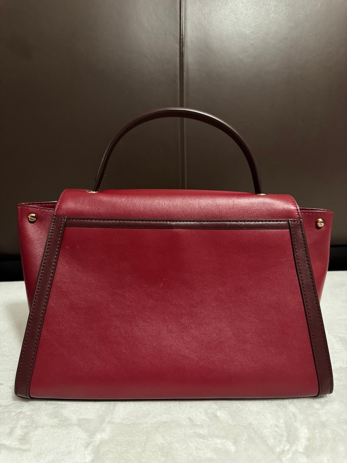 michael kors whitney red