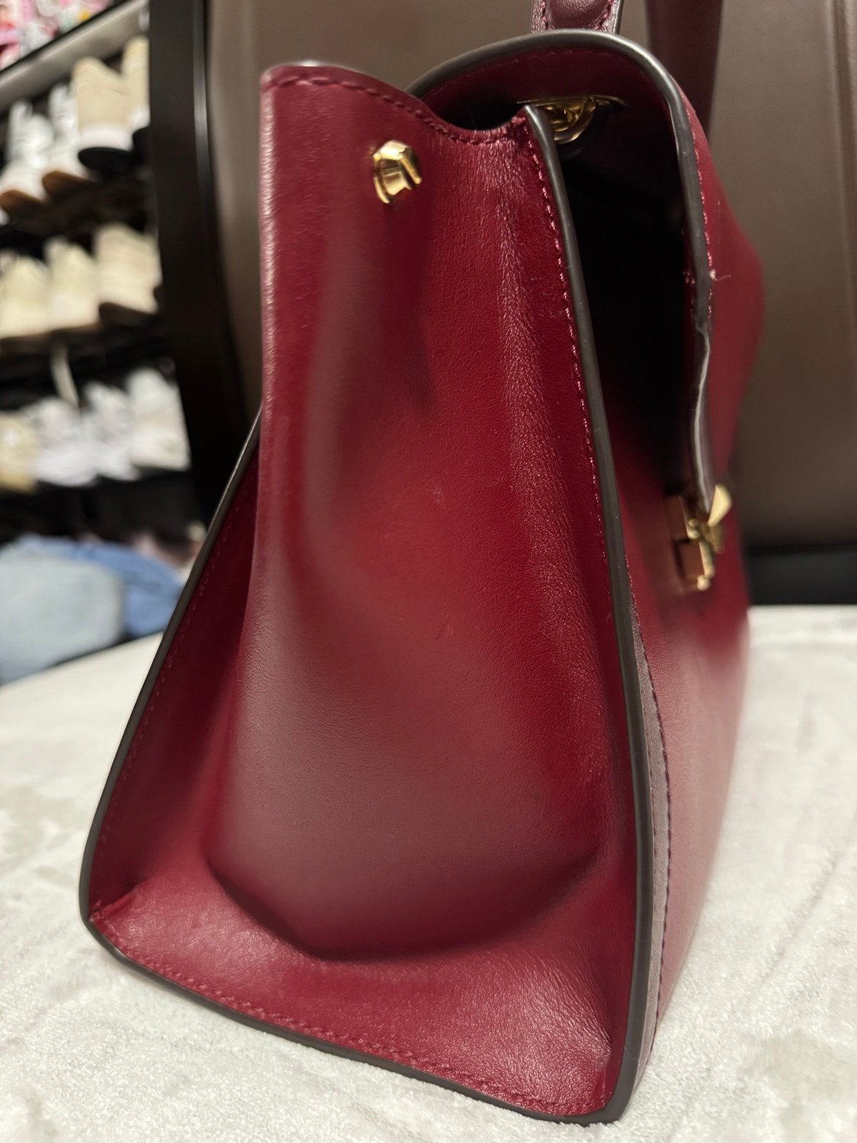 michael kors whitney red