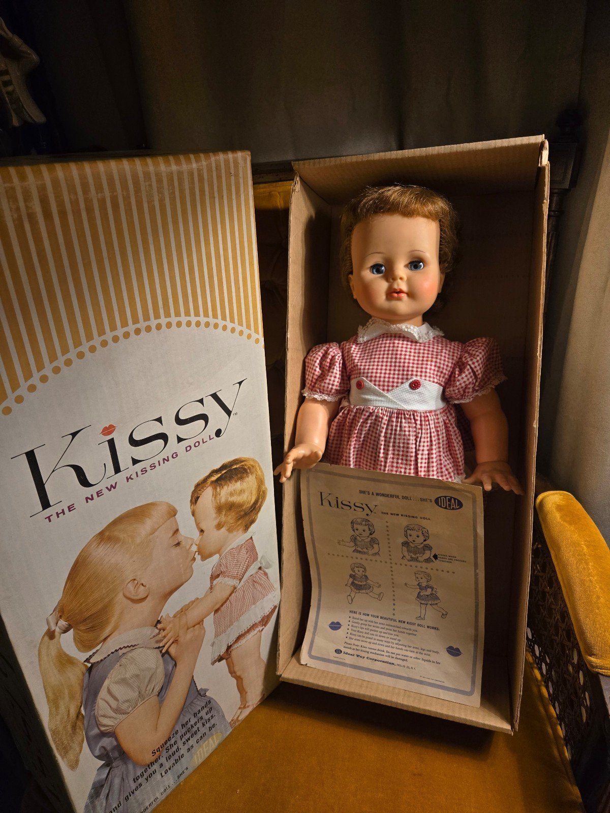 1961 Ideal Kissy Doll