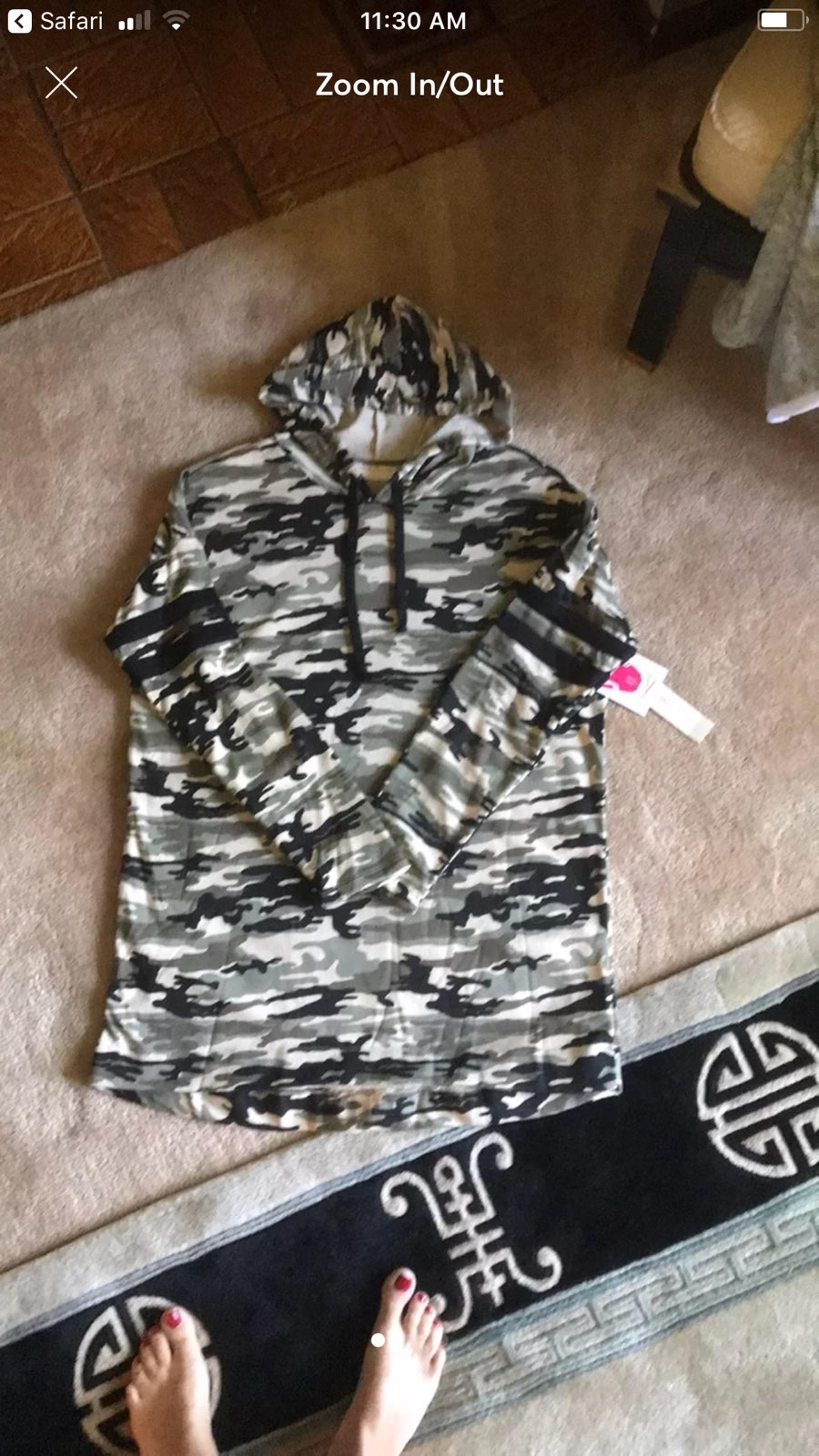 Camouflage Pullover