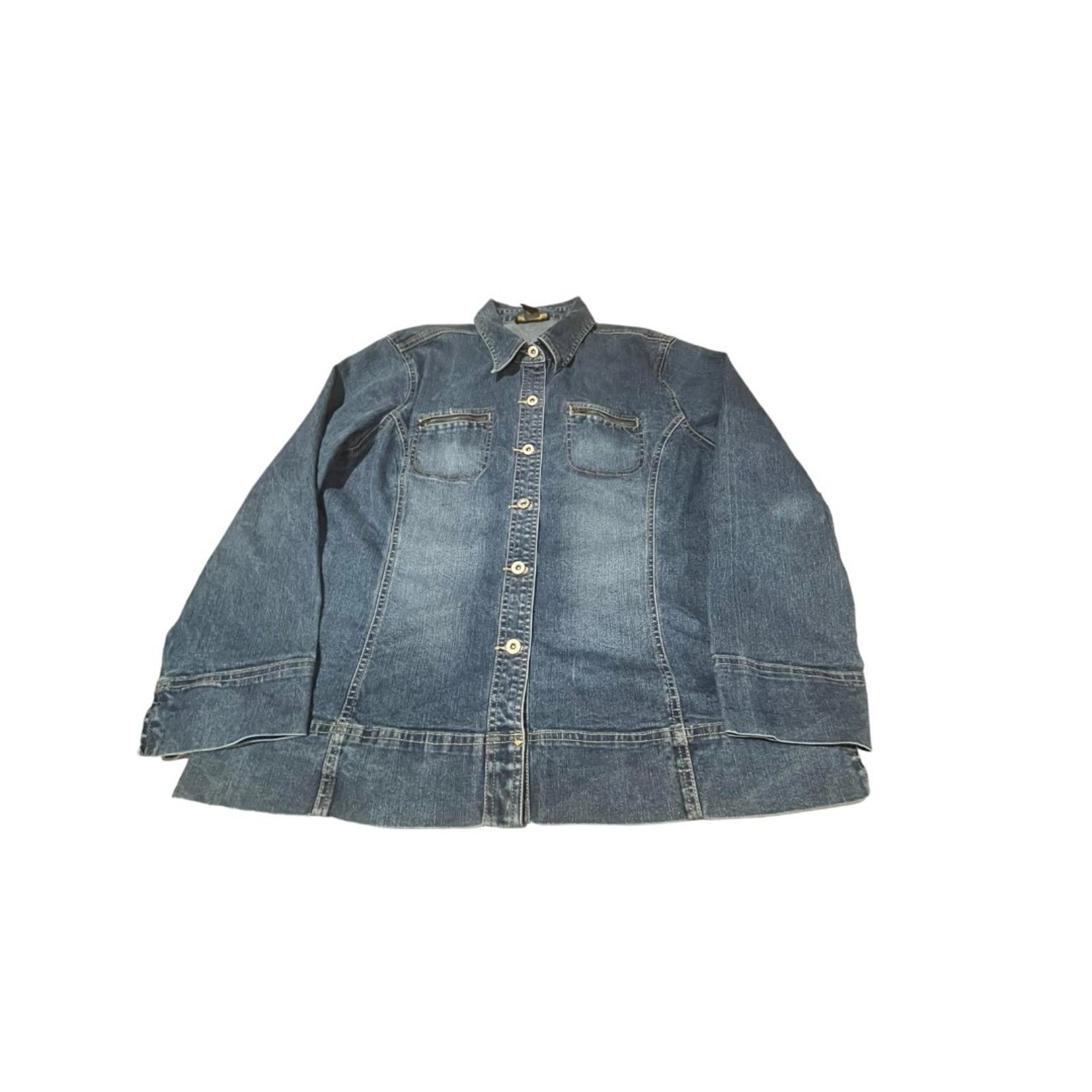 Ashley Stewart Denim Jacket 16W