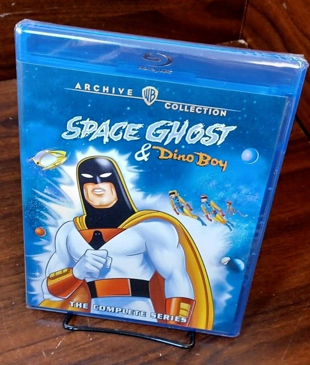 SPACE GHOST + DINO BOY Series (Blu-ray) NEW-Free Shipping with Tracking