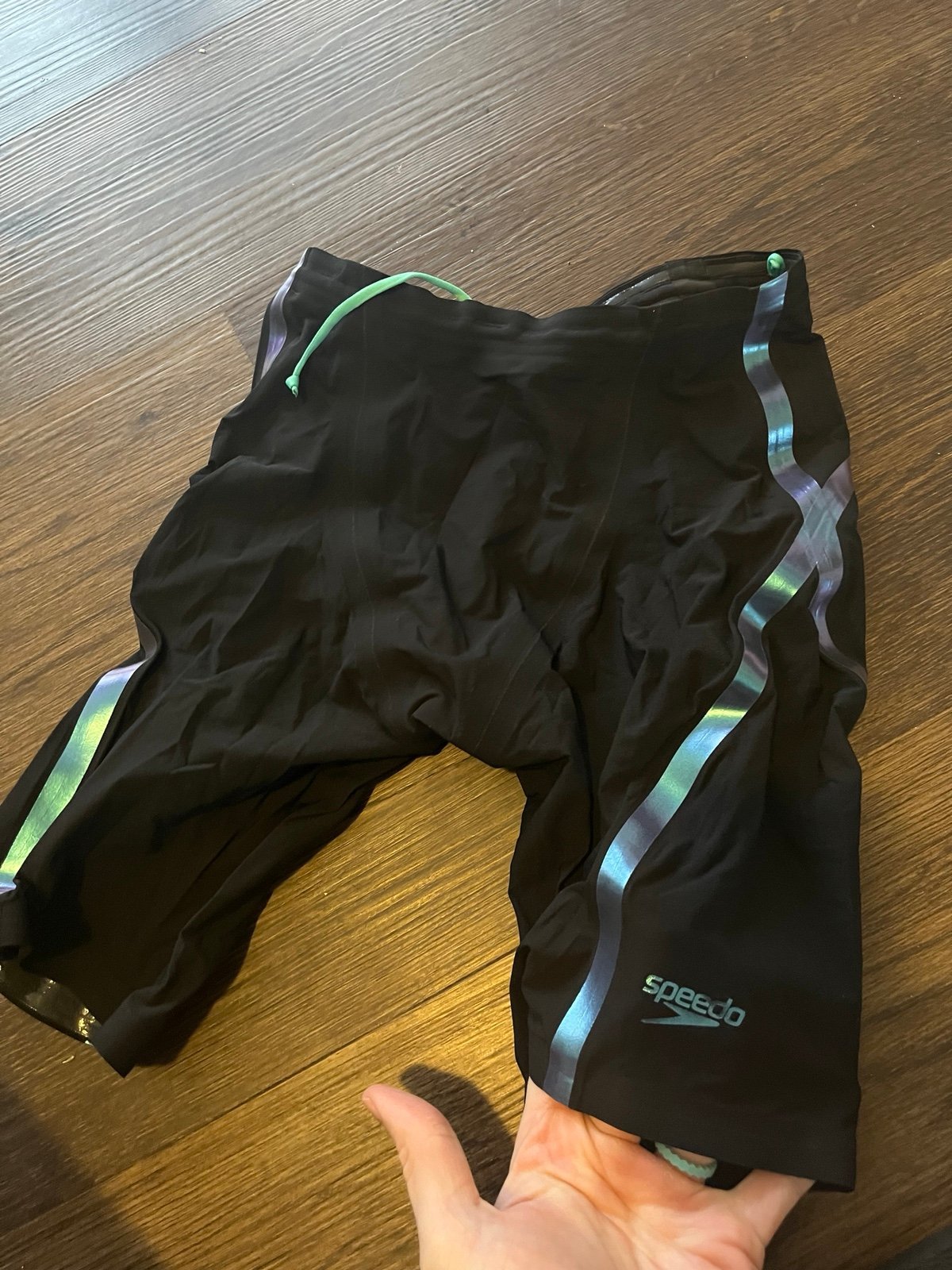 Speedo tech suit