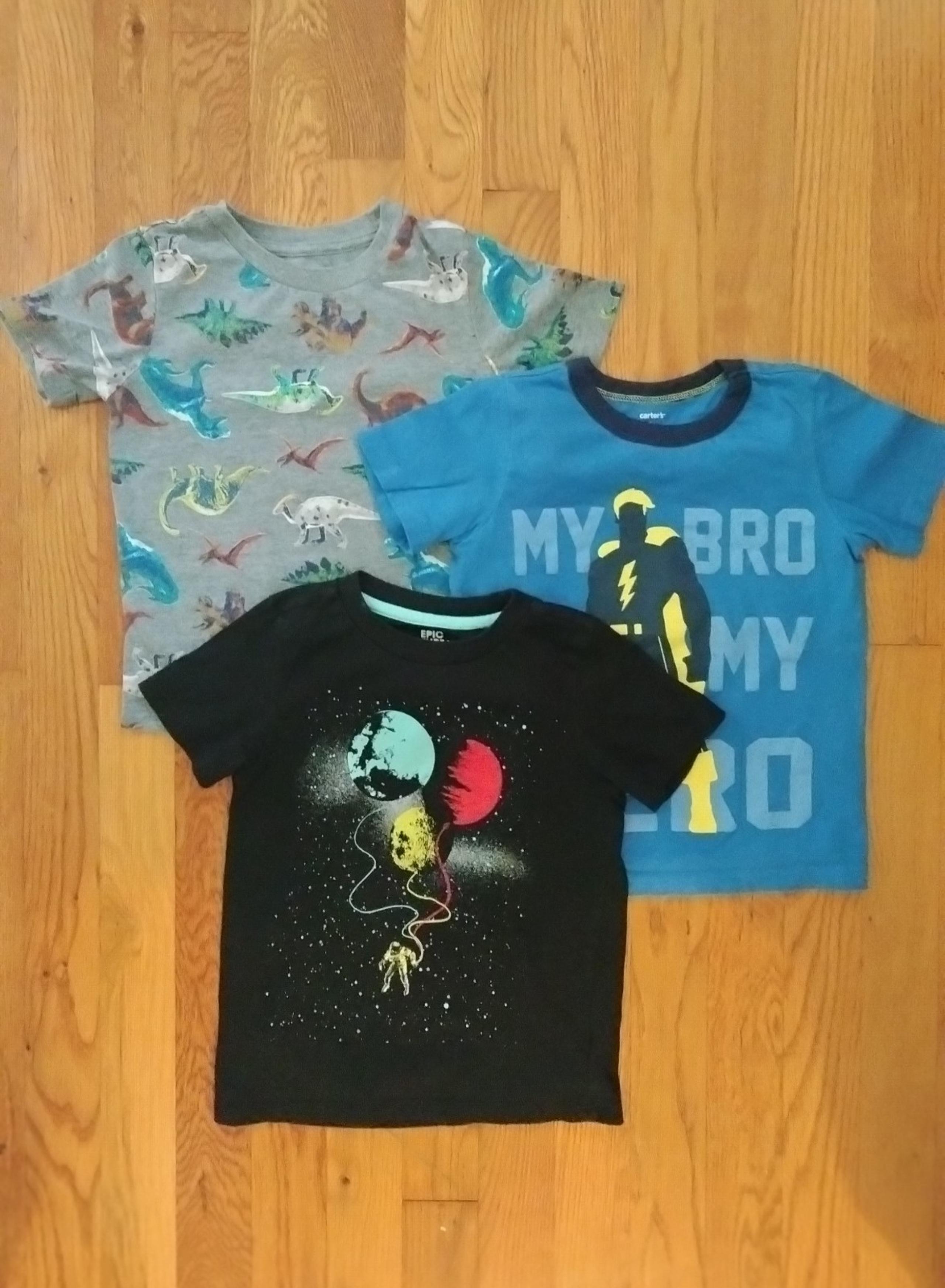 Toddler Tshirt bundle size 3T-4T