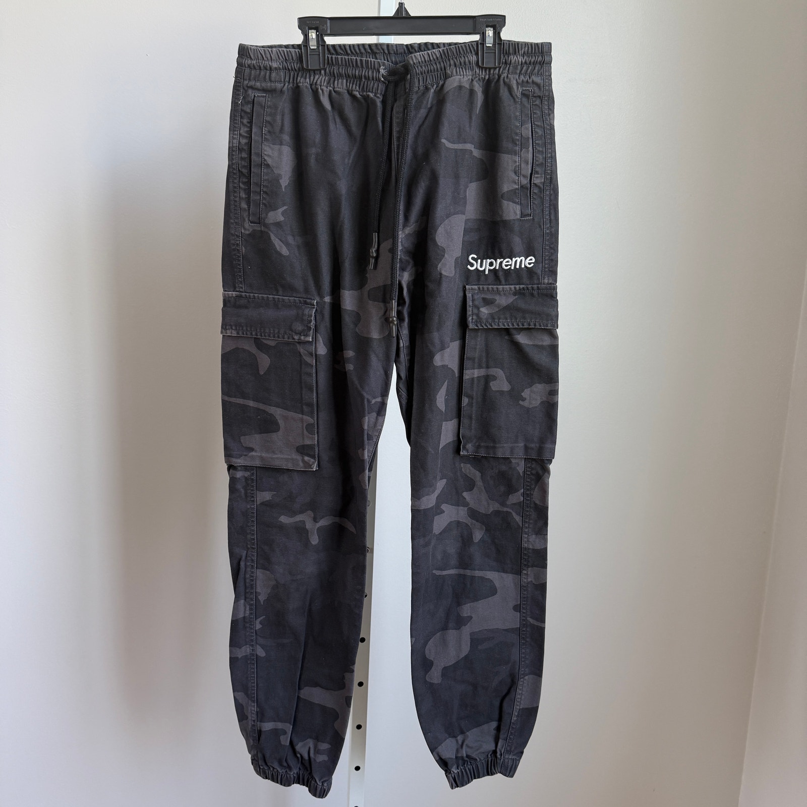 Supreme x The North Face sz L gray fatigue cargo pants