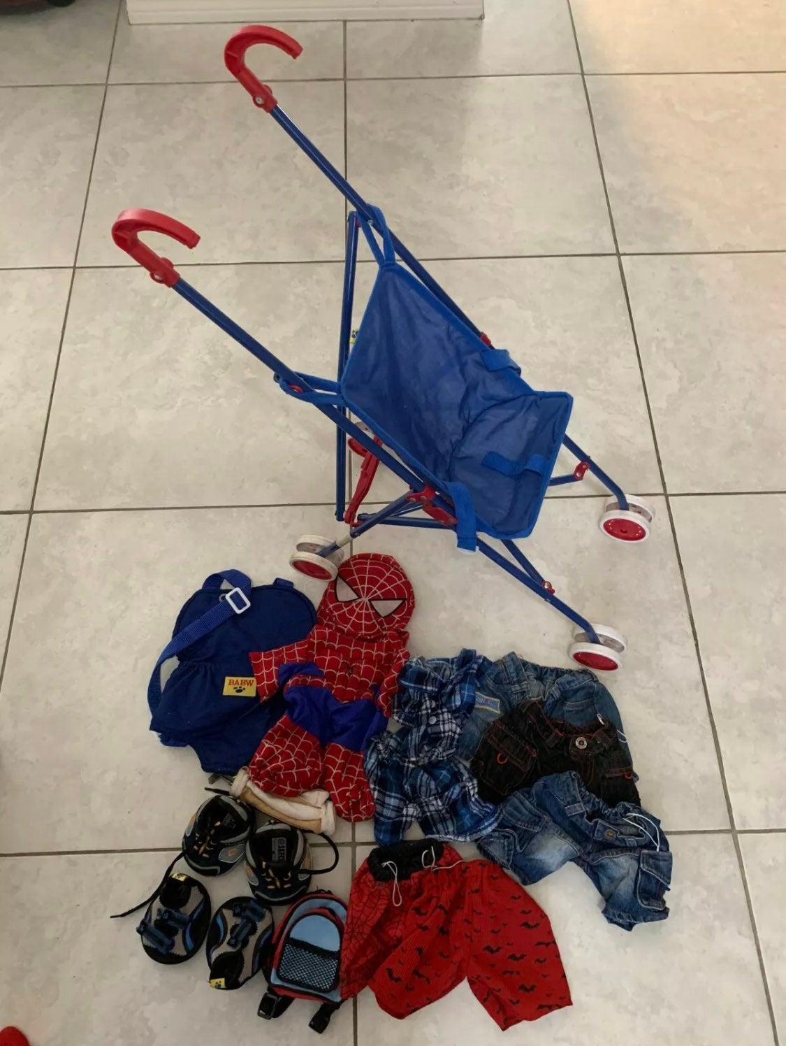 Lot of Build A Bear BABW Items
