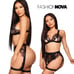 Fashion Nova Women’s Luxe Sexy Floral Lace Garter Belt Lingerie Set, NWT
