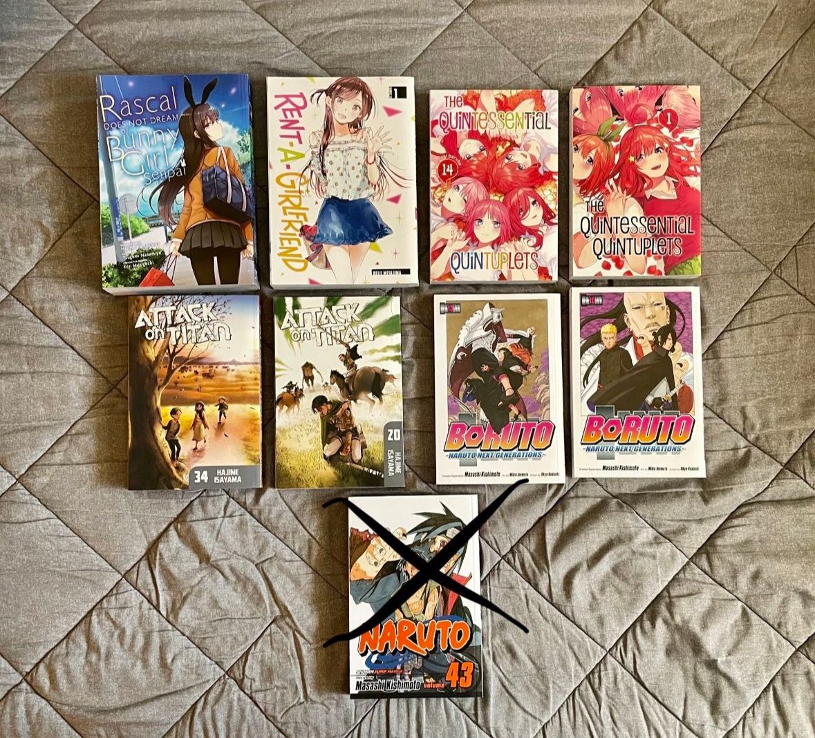 Anime Manga Lot