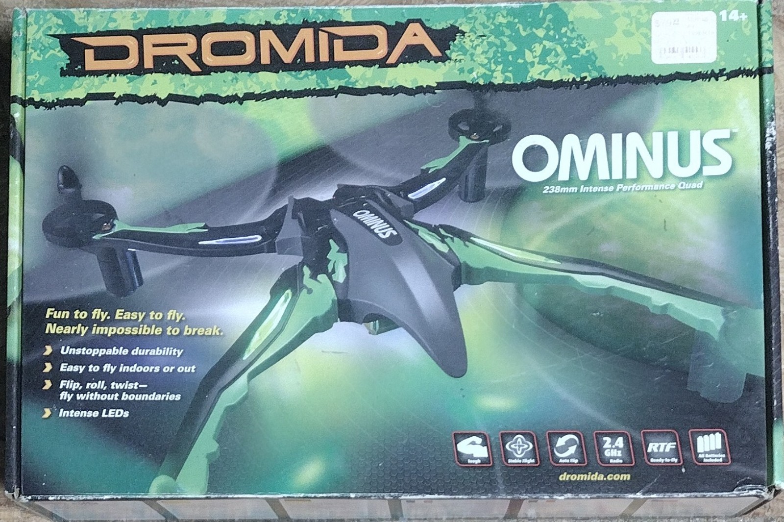 Dromida Ominus UAV Quadcopter RTF RED/WH