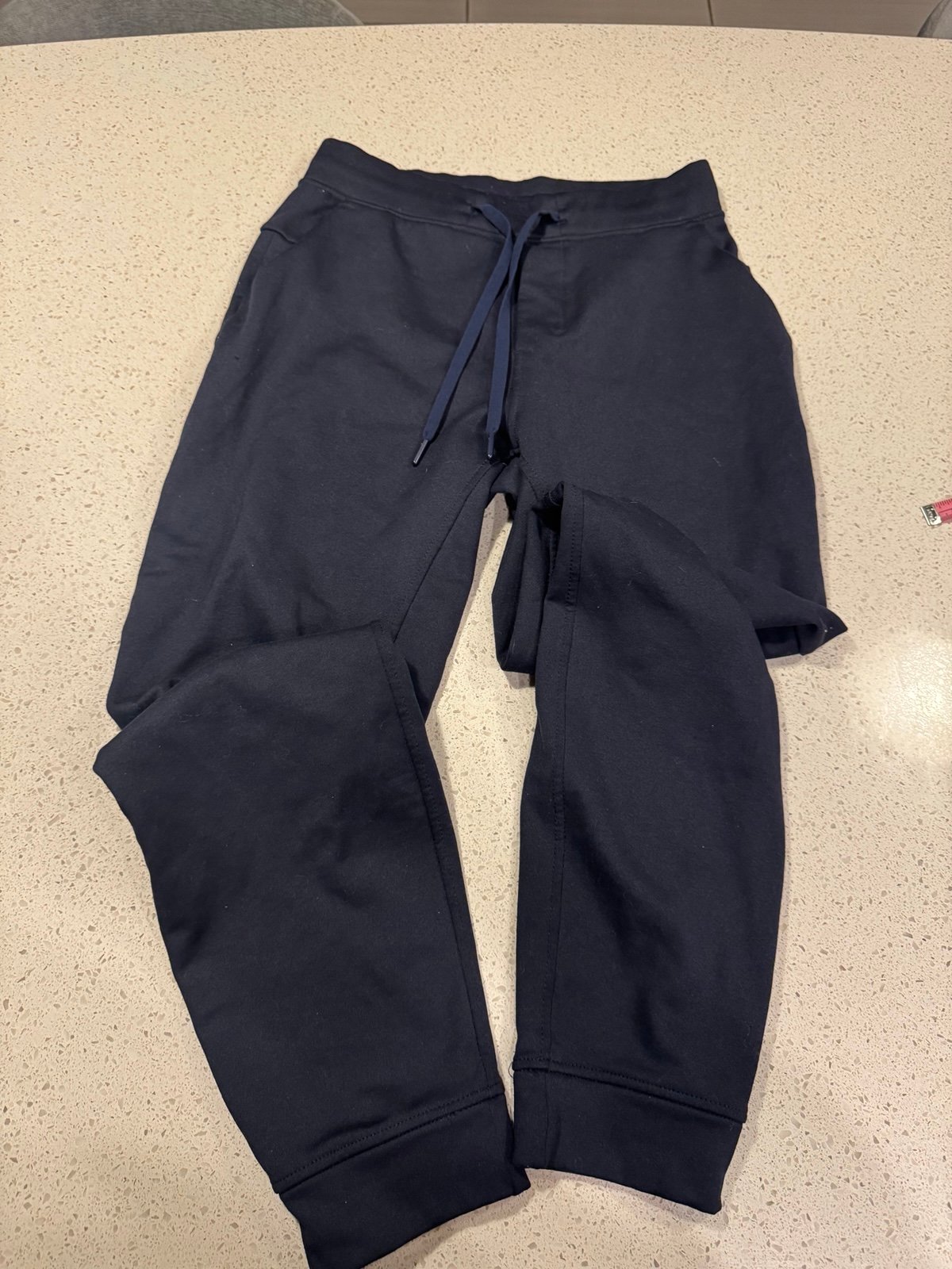 Lululemon Men’s Small Joggers Navy Blue NWOT