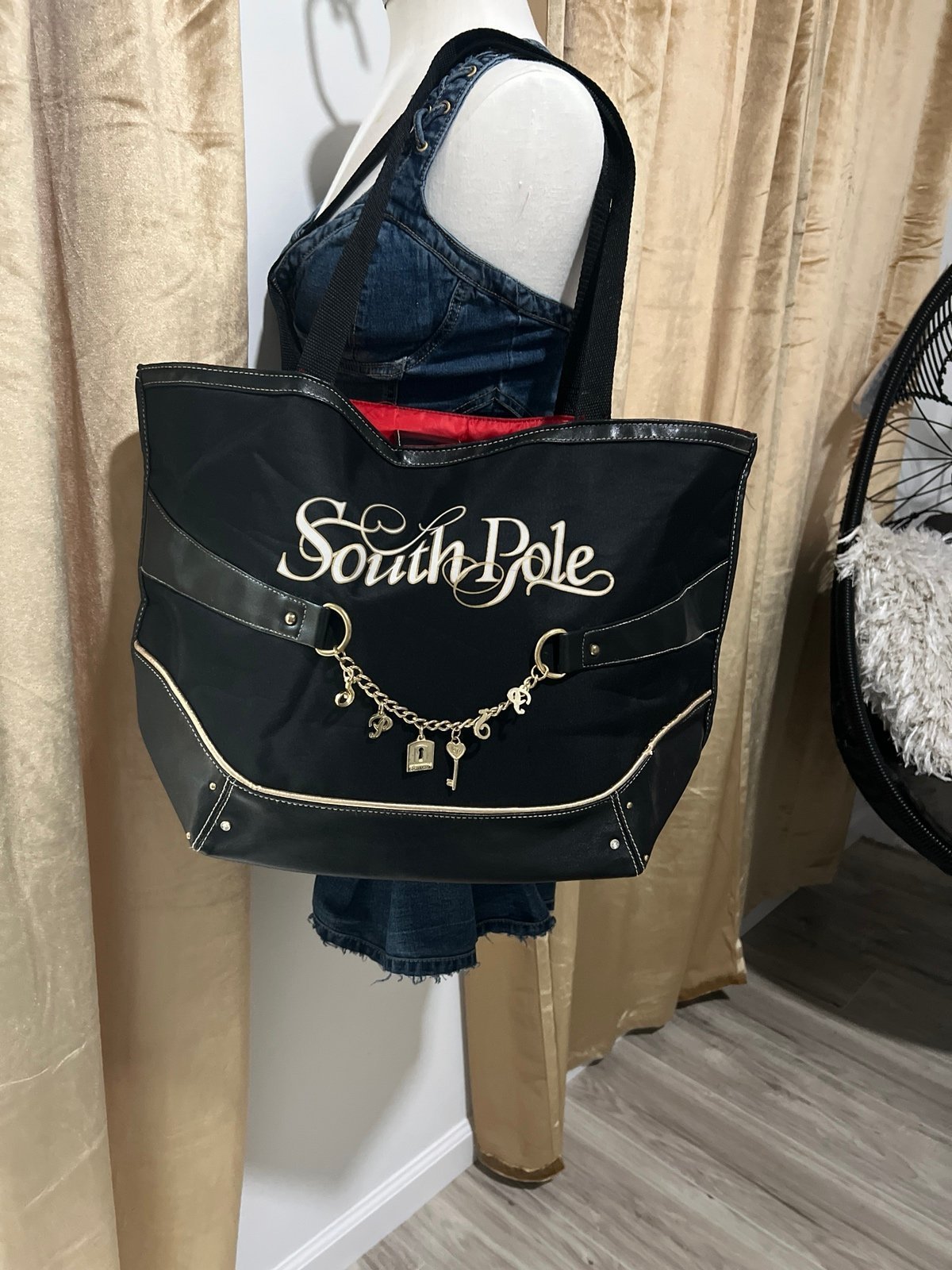 Vintage South Pole tote bag
