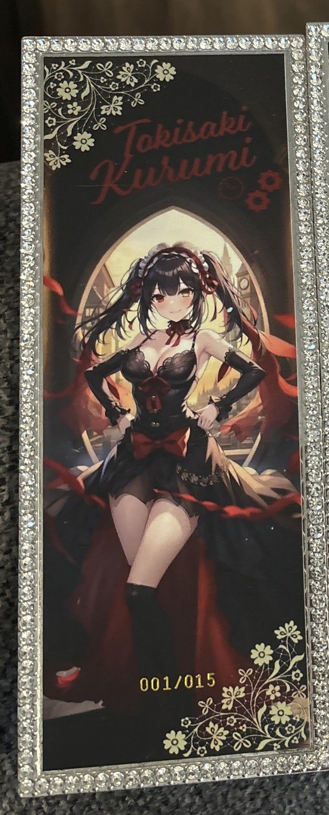 Kurumi Tokisaki diamond metal