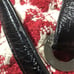VERA BRADLEY Three Pocket Tote in Highlands Red White Houndstooth