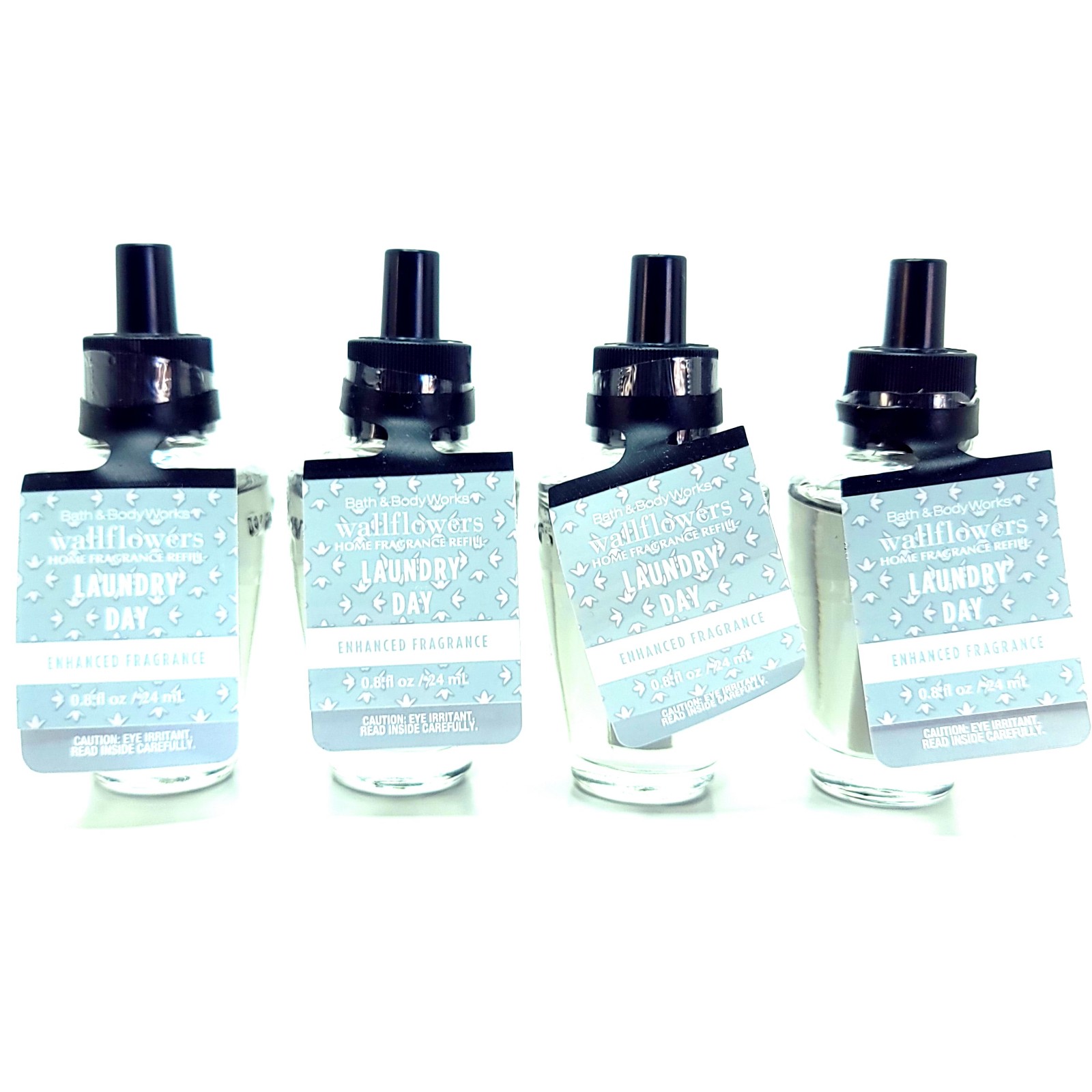 Laundry Day Wallflowers Refills Home Fragrance Bath & Body Works 4-pack Wallflo