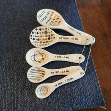 Rae Dunn Boutique Measuring Spoons