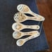 Rae Dunn Boutique Measuring Spoons