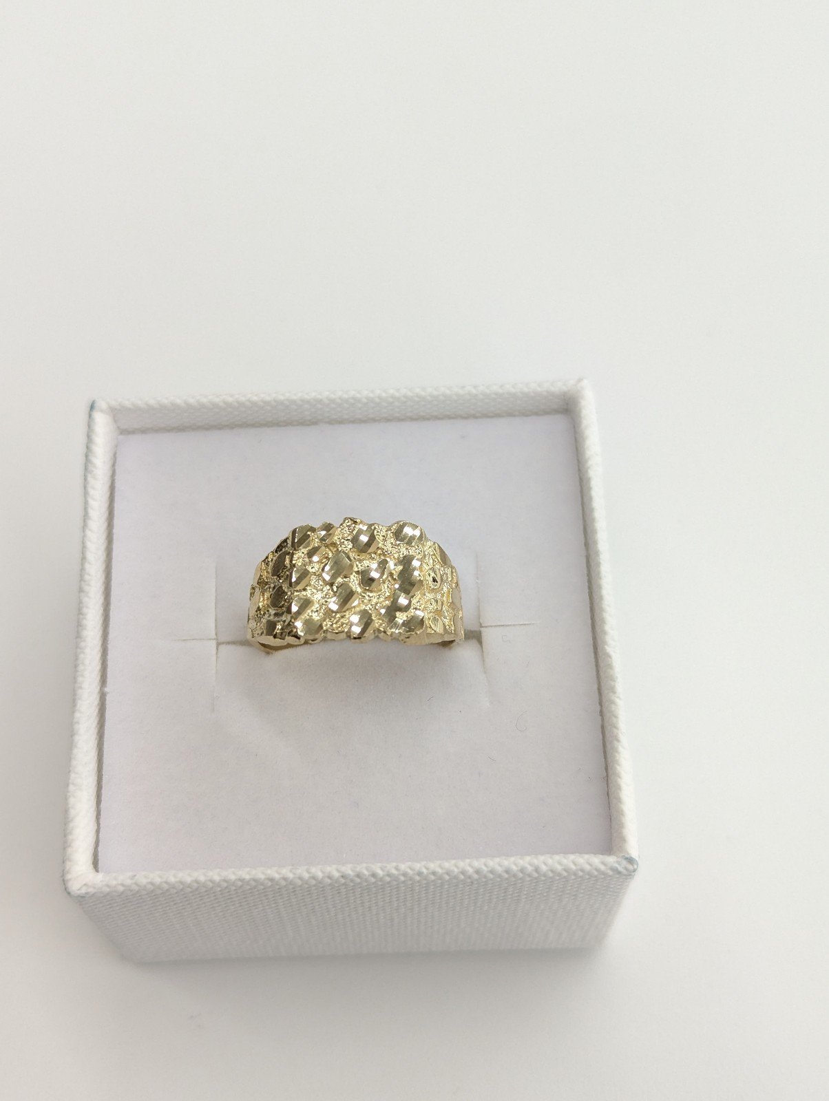 10kt Real Gold Nugget Ring