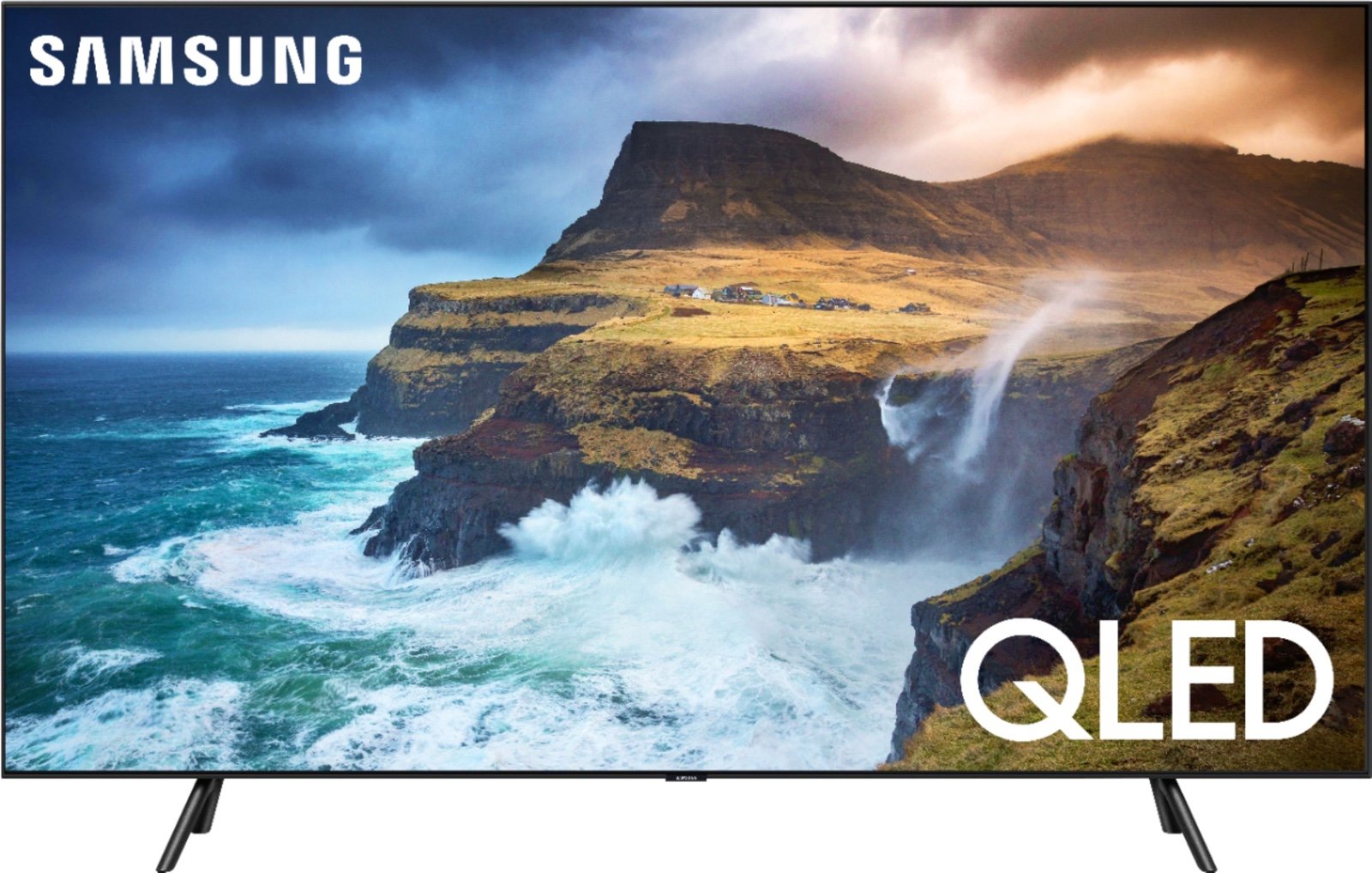 75” QLED Samsung Smart TV