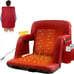 20'' Heated Seat Foldable Stadium Chair Camping Chair for Outdoor Sport Events