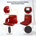 20'' Heated Seat Foldable Stadium Chair Camping Chair for Outdoor Sport Events