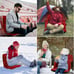 20'' Heated Seat Foldable Stadium Chair Camping Chair for Outdoor Sport Events