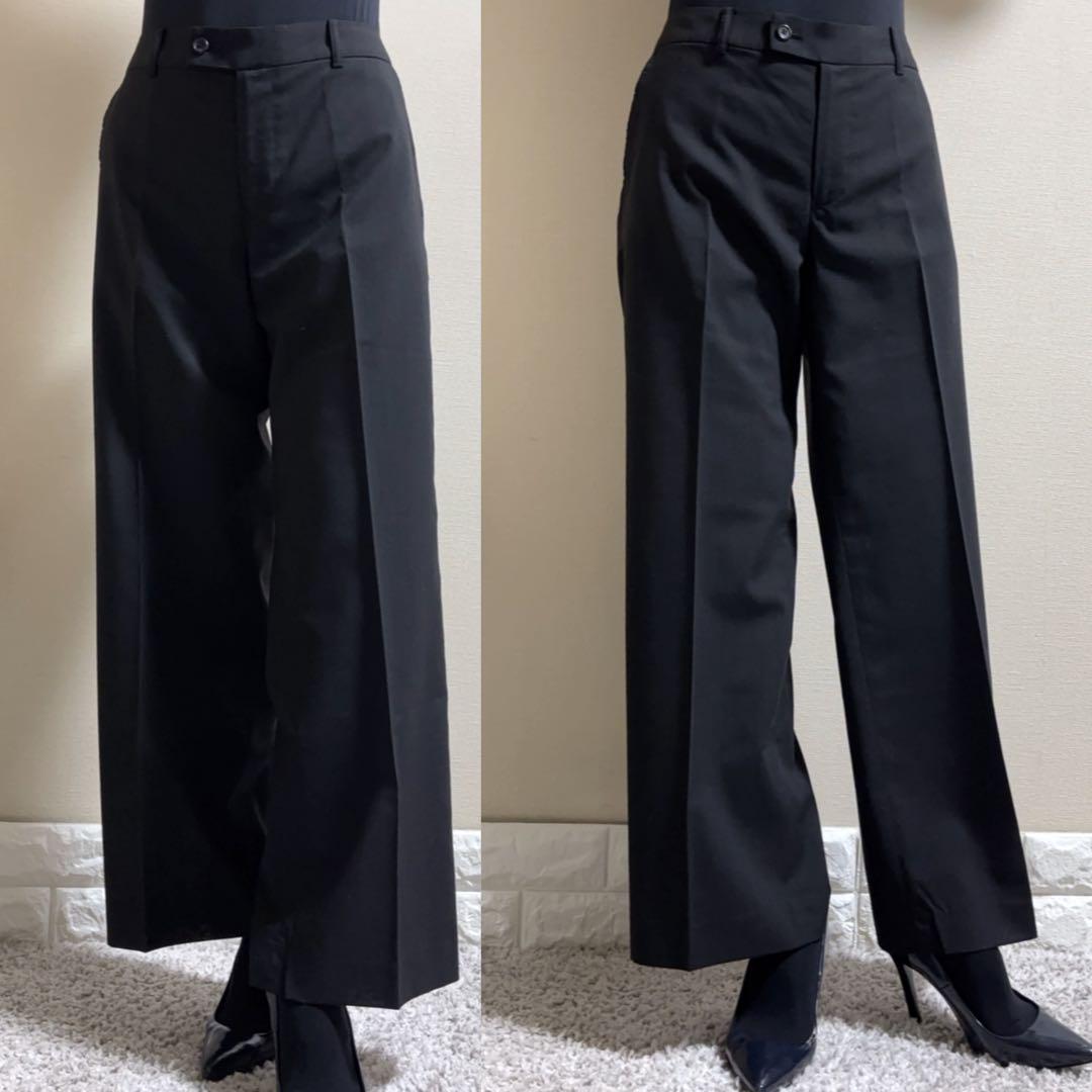 【ファッション通販】の商品をすべて Size! Large Margaret W80 Black Ⅲ Pants Wide Howell パンツ