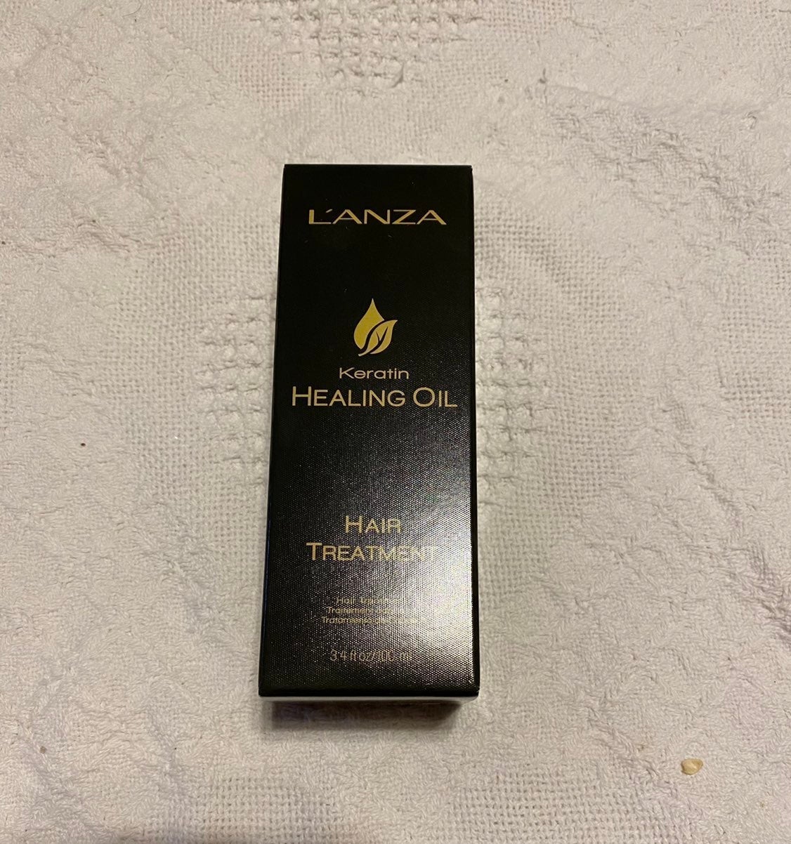 Lanza Keratin Healing Oil Hair Treatment 3.4 oz