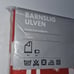 NEW Ikea Barnslig Ulven Red White Twin Size Quilt Cover + Pillowcase Wolf Dog?