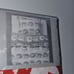 NEW Ikea Barnslig Ulven Red White Twin Size Quilt Cover + Pillowcase Wolf Dog?