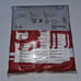 NEW Ikea Barnslig Ulven Red White Twin Size Quilt Cover + Pillowcase Wolf Dog?
