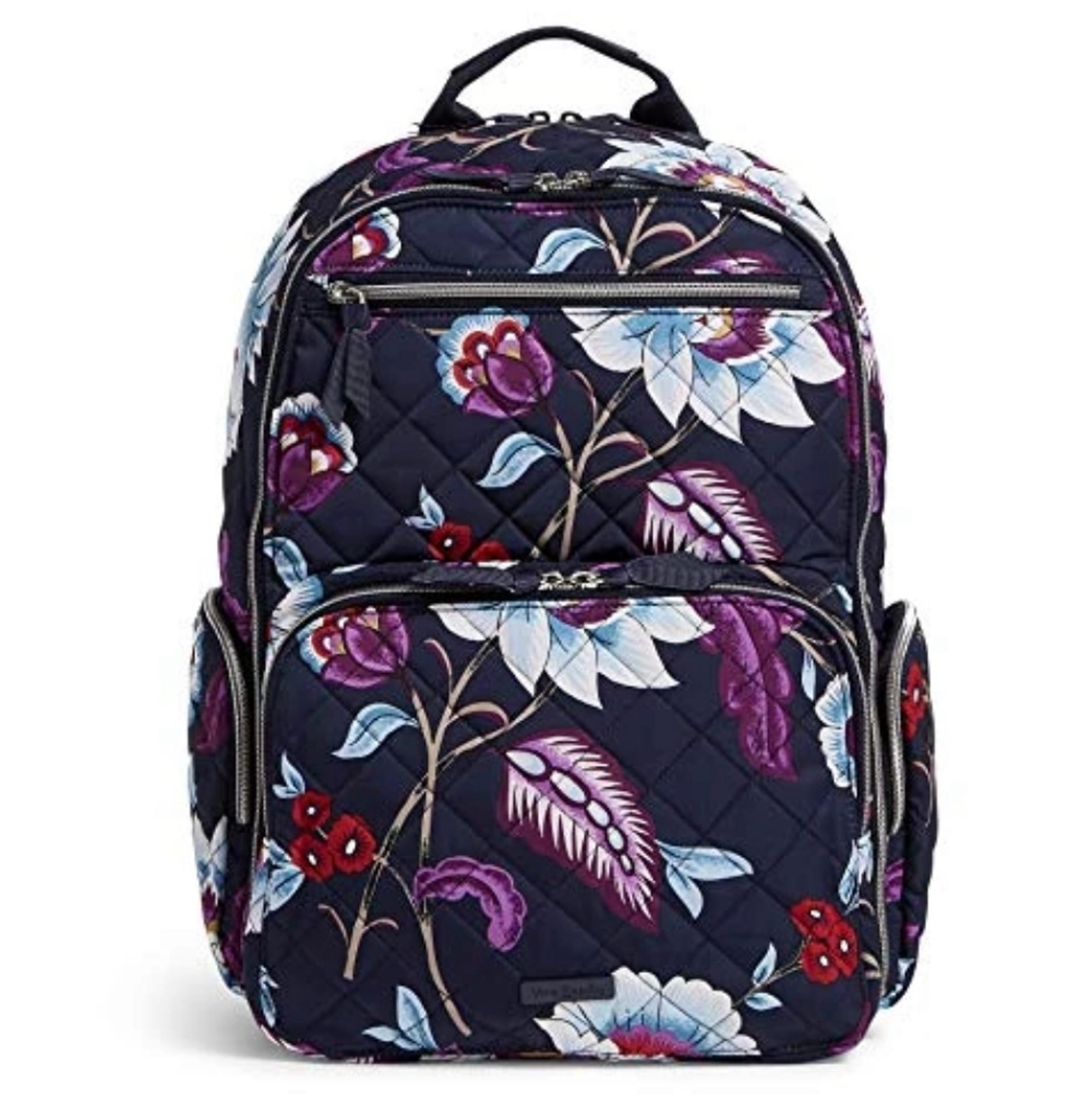Vera Bradley Women's Performance Twill Commuter Backpack