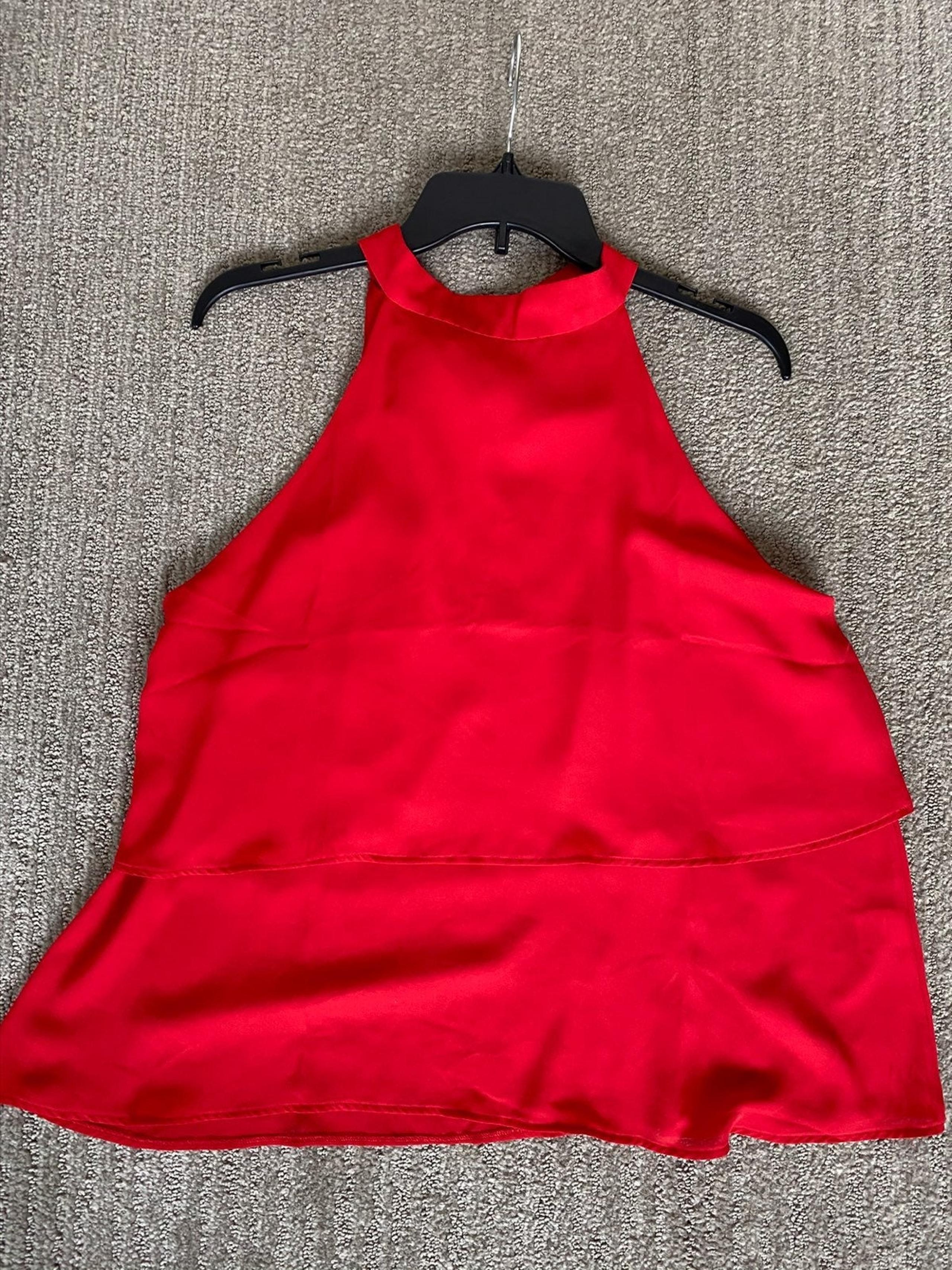 BRAND NEW Red Sleeveless Top - mittoshop