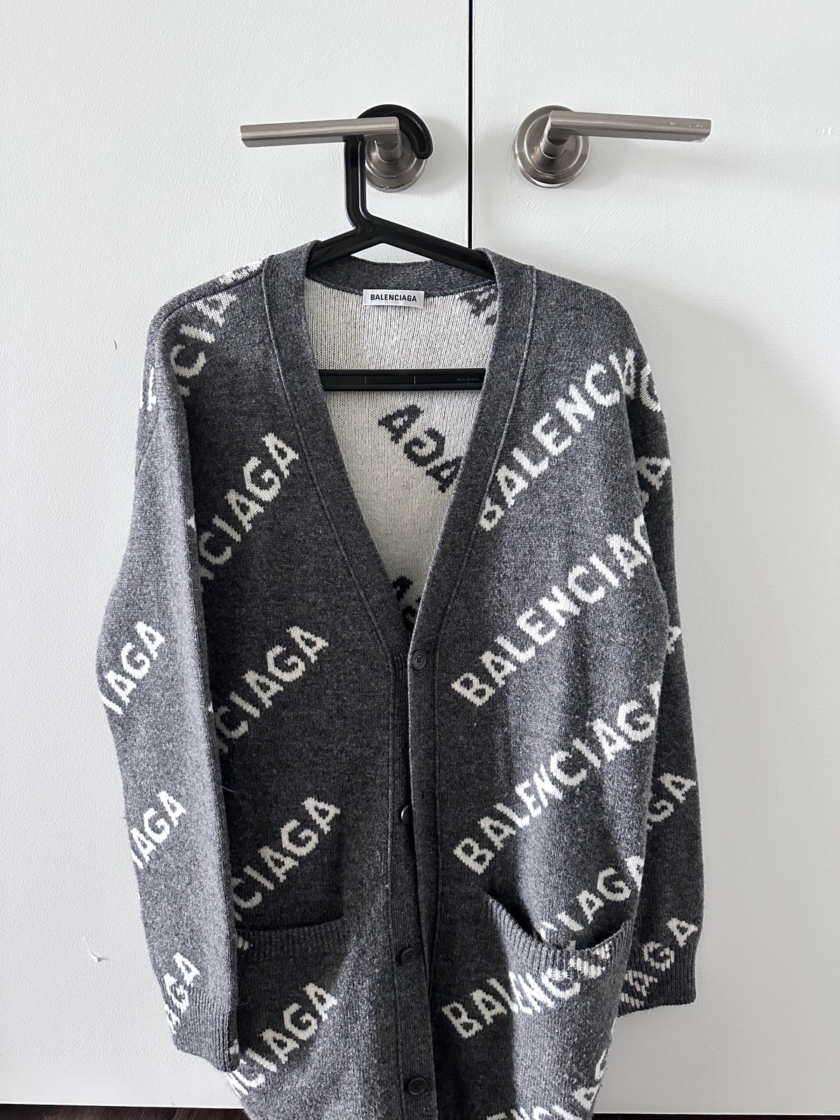 Balenciaga wool cardigan