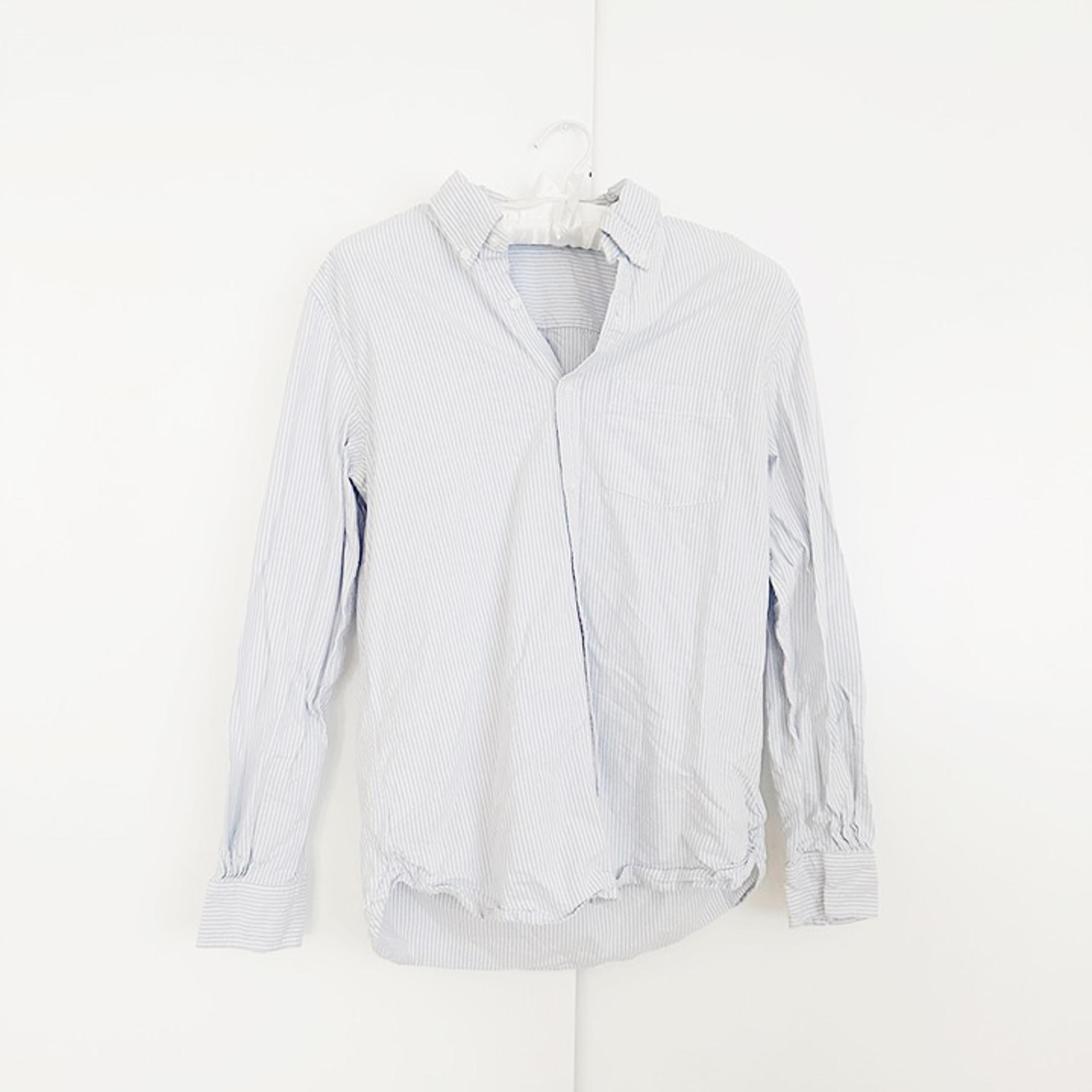 brandy melville striped stephanie button down shirt