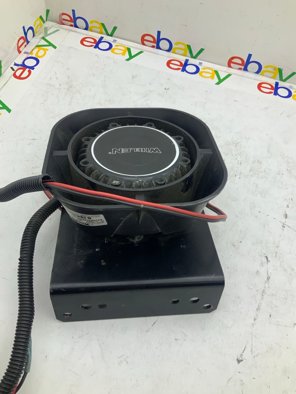 Whelen SA315P Siren Speaker 100 Watt With Mounting Bracket tested good condition