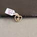 14k gold diamonds pendant
