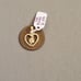 14k gold diamonds pendant