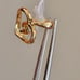 14k gold diamonds pendant