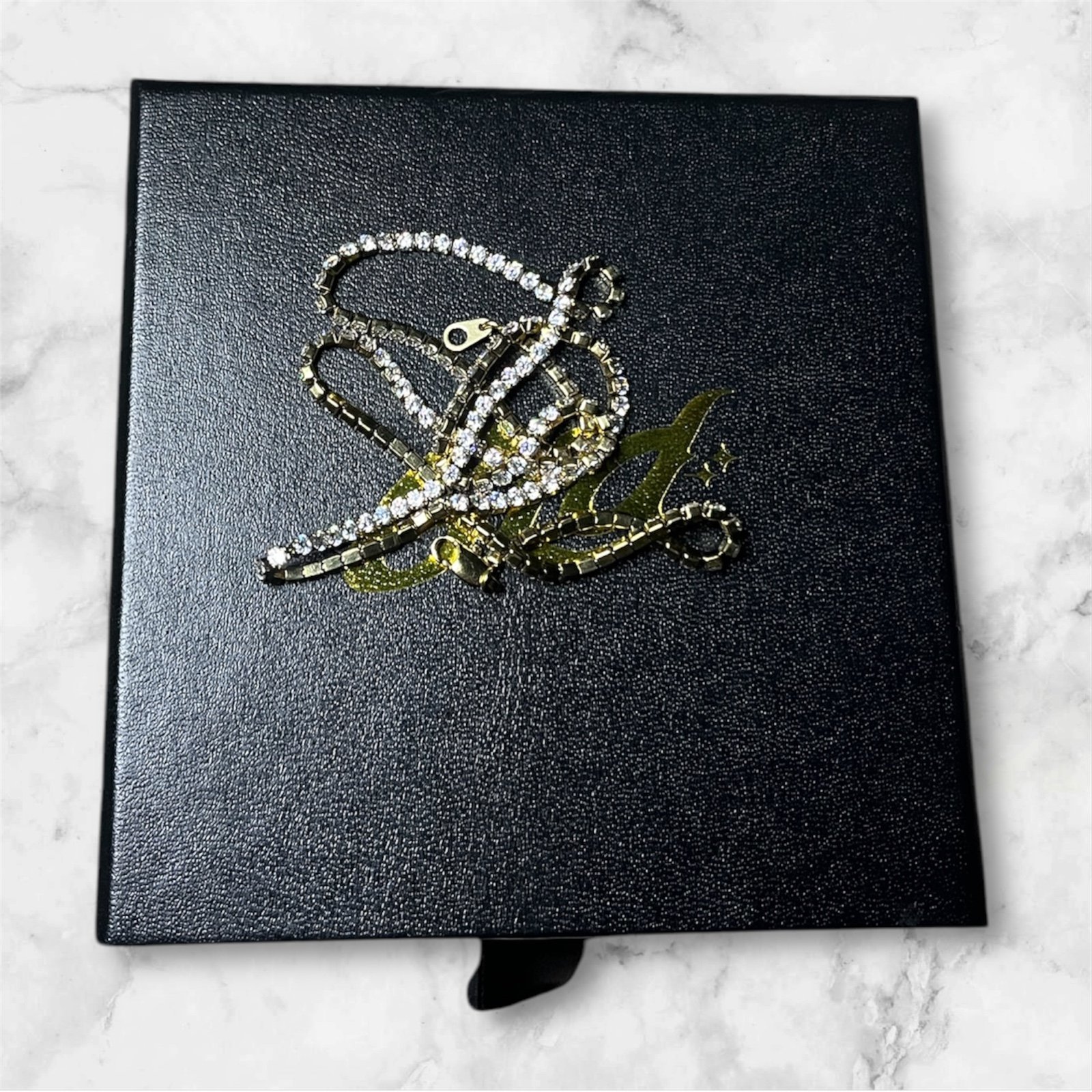 GLD Tennis Chain