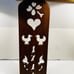Vintage Tell City 1713 Chair Company School Masters Paddle Andover Maple 1972