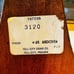 Vintage Tell City 1713 Chair Company School Masters Paddle Andover Maple 1972
