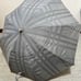 Excellent Condition BURBERRY Burberry Nova Check Gray Stretch Ladies Parasol