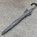 Excellent Condition BURBERRY Burberry Nova Check Gray Stretch Ladies Parasol