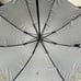 Excellent Condition BURBERRY Burberry Nova Check Gray Stretch Ladies Parasol