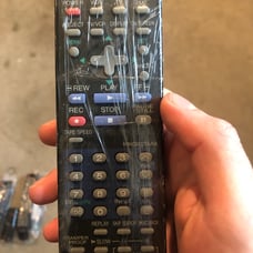 Sharp Video Cassette Remote (As New condition).