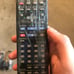 Sharp Video Cassette Remote (As New condition).