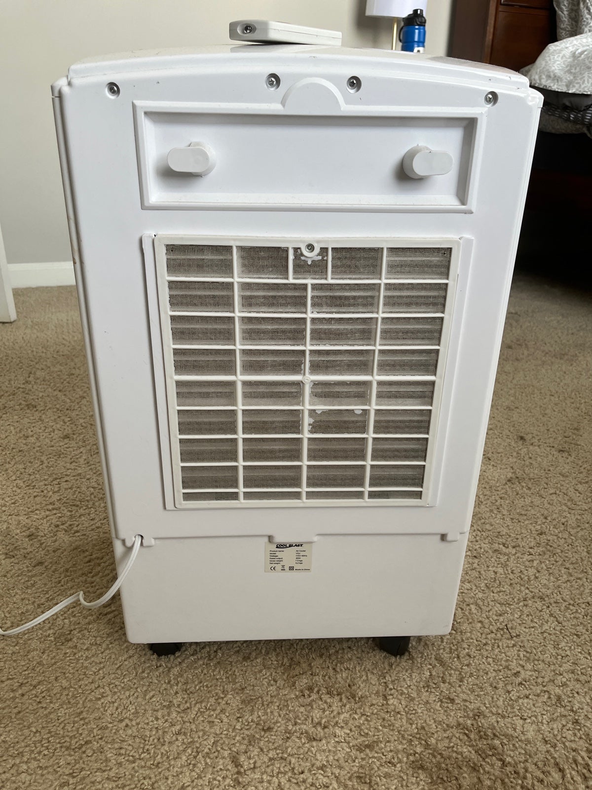 Cool Blast portable AC unit